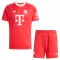 FC Bayern München Torwart Trikot 25/26 für Kinder Rot