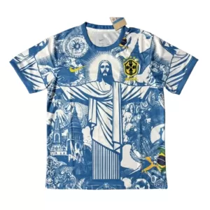 Brasilien Trikot 2025 für Herren Blau (Speziell)