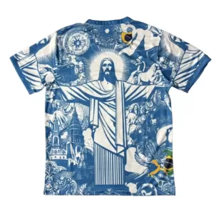 Brasilien Trikot 2025 für Herren Blau (Speziell)