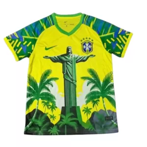 Brasilien Trikot 2025 für Herren Grün (Speziell)