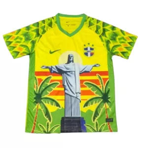 Brasilien Trikot 2025 für Herren Weiß (Speziell)