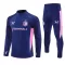 Feyenoord Rotterdam Trainingspullover-Set 25/26 für Herren Blau