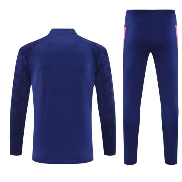 Feyenoord Rotterdam Trainingspullover-Set 25/26 für Herren Blau