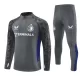 Feyenoord Rotterdam Trainingspullover-Set 25/26 für Herren Grau Feyenoord Rotterdam Trainingspullover-Set 25/26 für Herren Grau