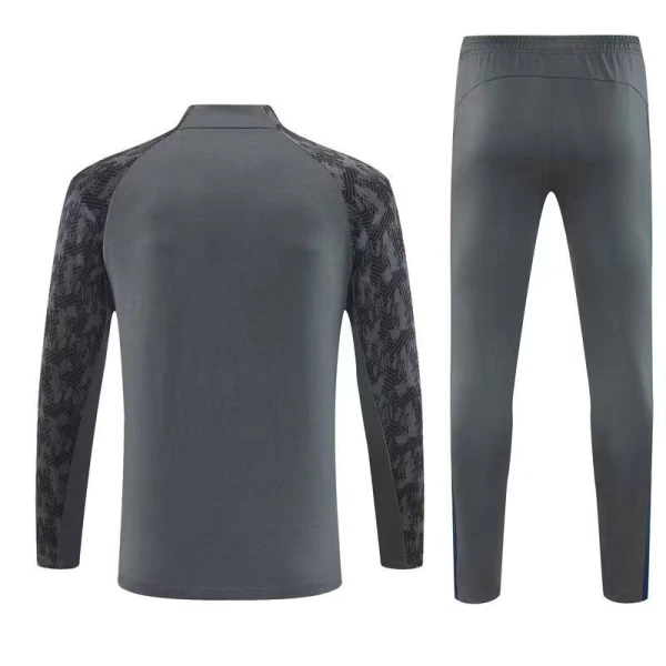 Feyenoord Rotterdam Trainingspullover-Set 25/26 für Herren Grau