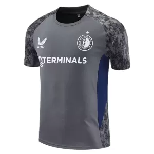 Feyenoord Rotterdam Trainingstrikot 25/26 für Herren Grau Feyenoord Rotterdam Trainingstrikot 25/26 für Herren Grau
