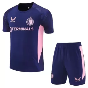 Feyenoord Rotterdam Trainingstrikot 25/26 für Kinder Blau Feyenoord Rotterdam Trainingstrikot 25/26 für Kinder Blau