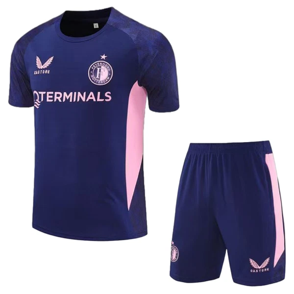 Feyenoord Rotterdam Trainingstrikot 25/26 für Kinder Blau Feyenoord Rotterdam Trainingstrikot 25/26 für Kinder Blau