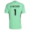 Liverpool Alisson Becker 1 Torwart Trikot 25/26 für Herren Grün