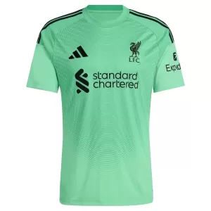 Liverpool Alisson Becker 1 Torwart Trikot 25/26 für Kinder Grün