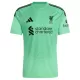 Liverpool Alisson Becker 1 Torwart Trikot 25/26 für Kinder Grün