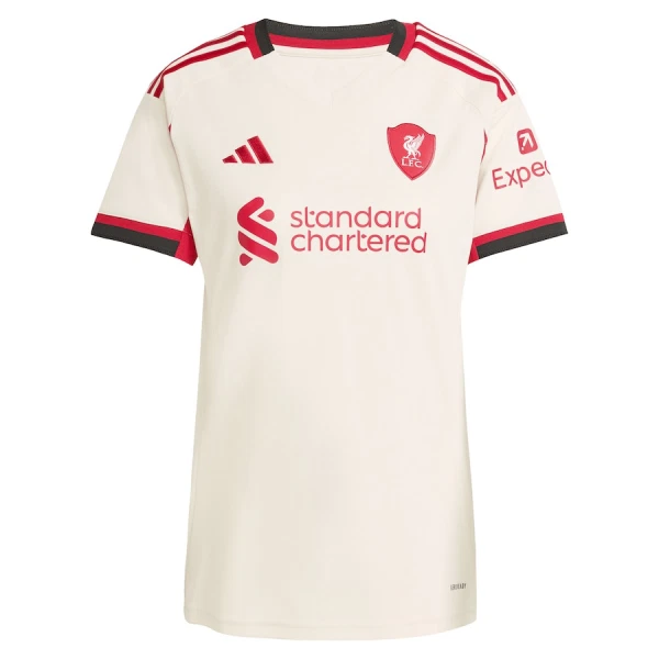 Liverpool Auswärtstrikot 25/26 für Damen Liverpool Auswärtstrikot 25/26 für Damen