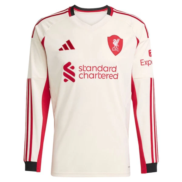Liverpool Auswärtstrikot 25/26 Langarm für Herren Liverpool Auswärtstrikot 25/26 Langarm für Herren