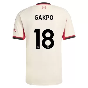 Liverpool Cody Gakpo 18 Auswärtstrikot 25/26 für Herren Liverpool Cody Gakpo 18 Auswärtstrikot 25/26 für Herren