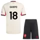 Liverpool Cody Gakpo 18 Auswärtstrikot 25/26 für Kinder Liverpool Cody Gakpo 18 Auswärtstrikot 25/26 für Kinder
