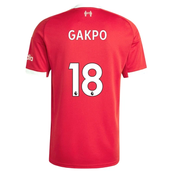 Liverpool Cody Gakpo 18 Heimtrikot 25/26 für Herren Liverpool Cody Gakpo 18 Heimtrikot 25/26 für Herren