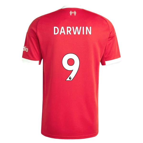 Liverpool Darwin Núñez 9 Heimtrikot 25/26 für Herren Liverpool Darwin Núñez 9 Heimtrikot 25/26 für Herren