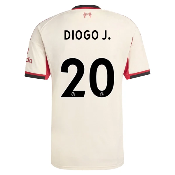 Liverpool Diogo Jota 20 Auswärtstrikot 25/26 für Herren Liverpool Diogo Jota 20 Auswärtstrikot 25/26 für Herren