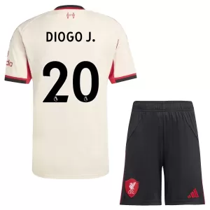 Liverpool Diogo Jota 20 Auswärtstrikot 25/26 für Kinder Liverpool Diogo Jota 20 Auswärtstrikot 25/26 für Kinder