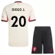 Liverpool Diogo Jota 20 Auswärtstrikot 25/26 für Kinder Liverpool Diogo Jota 20 Auswärtstrikot 25/26 für Kinder