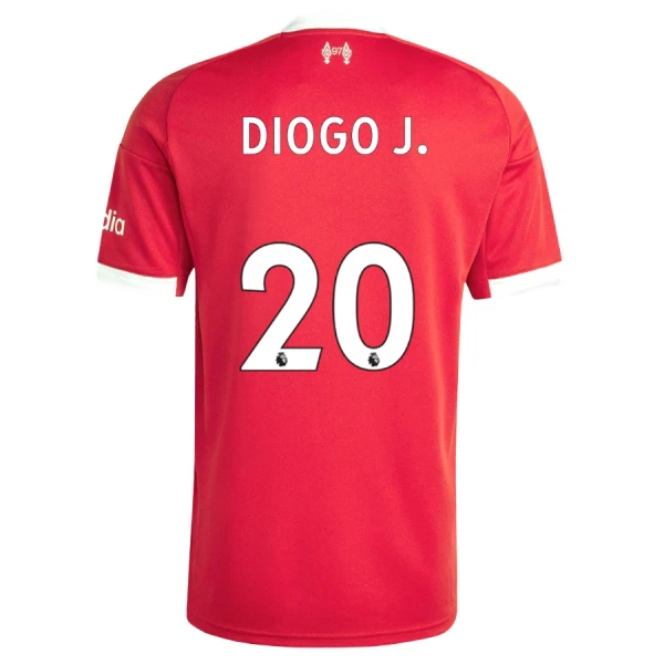 Liverpool Diogo Jota 20 Heimtrikot 25/26 für Herren Liverpool Diogo Jota 20 Heimtrikot 25/26 für Herren