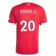 Liverpool Diogo Jota 20 Heimtrikot 25/26 für Herren Liverpool Diogo Jota 20 Heimtrikot 25/26 für Herren