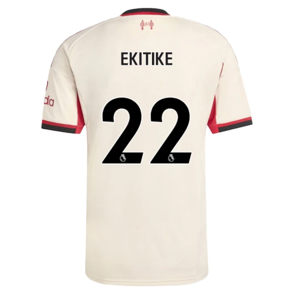 Liverpool Ekitike 22 Auswärtstrikot 25/26 für Herren Liverpool Ekitike 22 Auswärtstrikot 25/26 für Herren