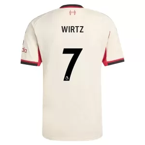Liverpool Florian Wirtz 7 Auswärtstrikot 25/26 für Herren