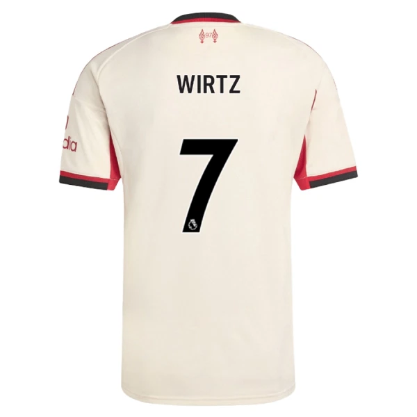 Liverpool Florian Wirtz 7 Auswärtstrikot 25/26 für Herren Liverpool Florian Wirtz 7 Auswärtstrikot 25/26 für Herren