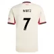 Liverpool Florian Wirtz 7 Auswärtstrikot 25/26 für Kinder