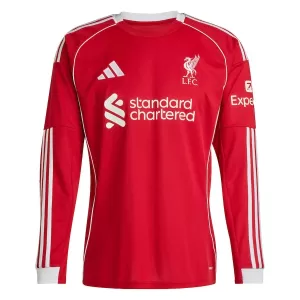 Liverpool Heimtrikot 25/26 Langarm für Herren