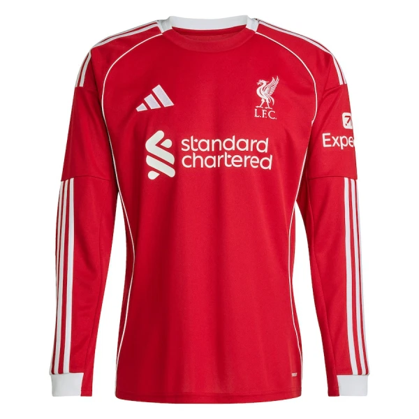 Liverpool Heimtrikot 25/26 Langarm für Herren Liverpool Heimtrikot 25/26 Langarm für Herren