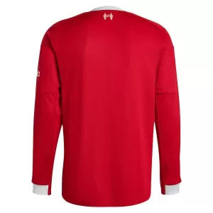 Liverpool Heimtrikot 25/26 Langarm für Kinder