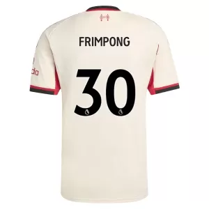 Liverpool Jeremie Frimpong 30 Auswärtstrikot 25/26 für Herren