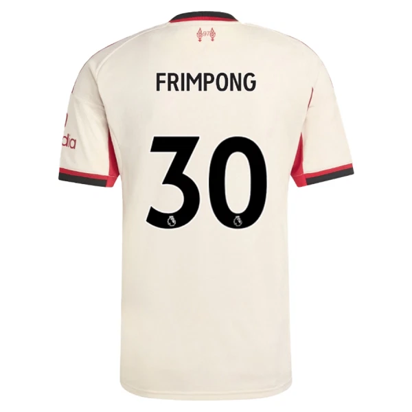 Liverpool Jeremie Frimpong 30 Auswärtstrikot 25/26 für Herren Liverpool Jeremie Frimpong 30 Auswärtstrikot 25/26 für Herren
