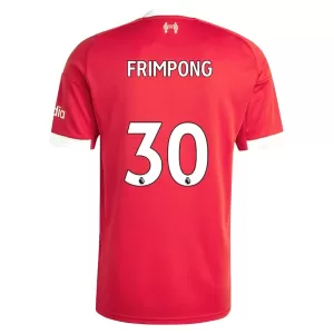 Liverpool Jeremie Frimpong 30 Heimtrikot 25/26 für Herren Liverpool Jeremie Frimpong 30 Heimtrikot 25/26 für Herren