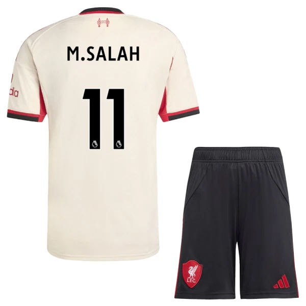 Liverpool Mohamed Salah 11 Auswärtstrikot 25/26 für Kinder Liverpool Mohamed Salah 11 Auswärtstrikot 25/26 für Kinder