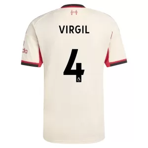 Liverpool Virgil van Dijk 4 Auswärtstrikot 25/26 für Herren Liverpool Virgil van Dijk 4 Auswärtstrikot 25/26 für Herren