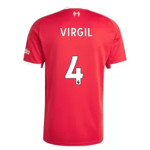 Liverpool Virgil van Dijk 4 Heimtrikot 25/26 für Herren Liverpool Virgil van Dijk 4 Heimtrikot 25/26 für Herren