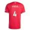 Liverpool Virgil van Dijk 4 Heimtrikot 25/26 für Herren