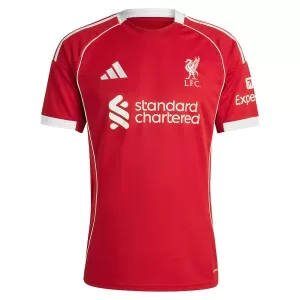 Liverpool Virgil van Dijk 4 Heimtrikot 25/26 für Kinder