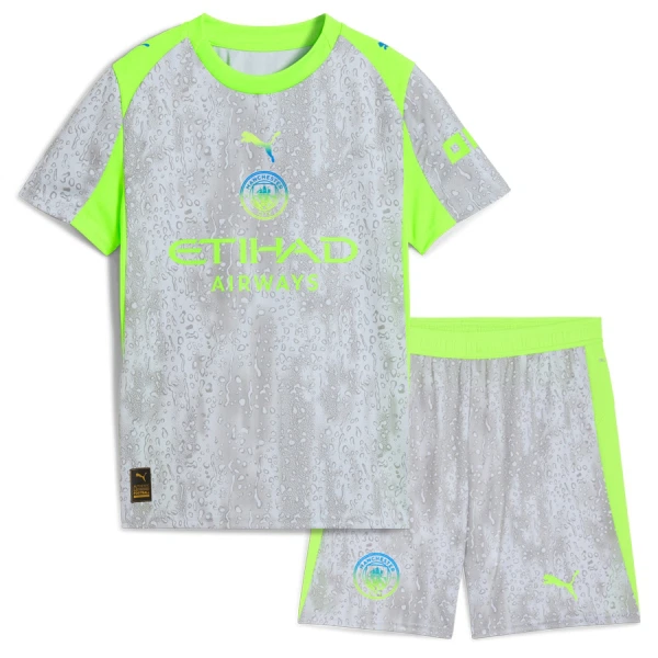 Manchester City Ausweichtrikot 25/26 für Kinder Manchester City Ausweichtrikot 25/26 für Kinder