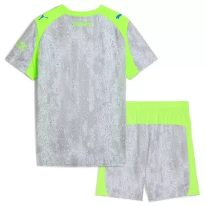 Manchester City Ausweichtrikot 25/26 für Kinder