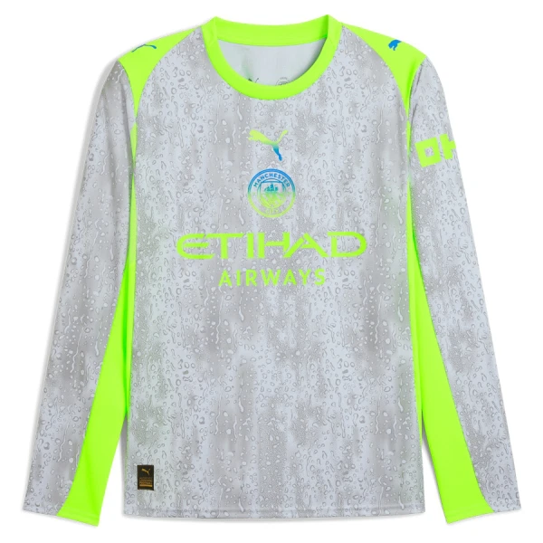 Manchester City Ausweichtrikot 25/26 Langarm für Herren Manchester City Ausweichtrikot 25/26 Langarm für Herren
