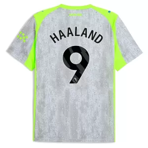 Manchester City Erling Haaland 9 Ausweichtrikot 25/26 für Herren Manchester City Erling Haaland 9 Ausweichtrikot 25/26 für Herren