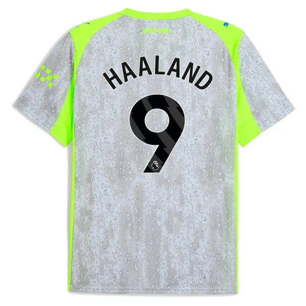 Manchester City Erling Haaland 9 Ausweichtrikot 25/26 für Herren Manchester City Erling Haaland 9 Ausweichtrikot 25/26 für Herren