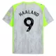 Manchester City Erling Haaland 9 Ausweichtrikot 25/26 für Herren Manchester City Erling Haaland 9 Ausweichtrikot 25/26 für Herren