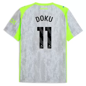 Manchester City Jérémy Doku 11 Ausweichtrikot 25/26 für Herren