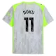 Manchester City Jérémy Doku 11 Ausweichtrikot 25/26 für Herren Manchester City Jérémy Doku 11 Ausweichtrikot 25/26 für Herren