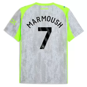 Manchester City Marmoush 7 Ausweichtrikot 25/26 für Herren